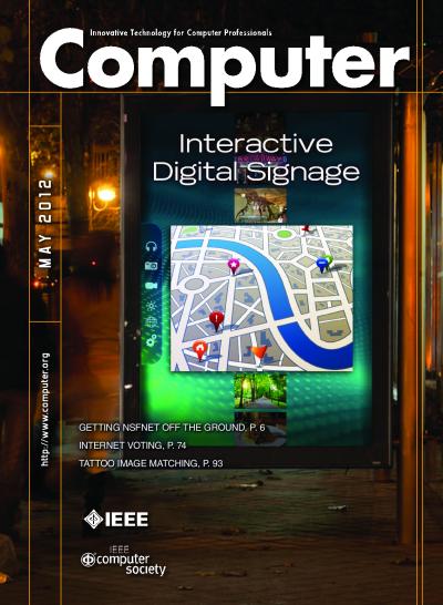 2012, no. 5: Interactive Digital Signage