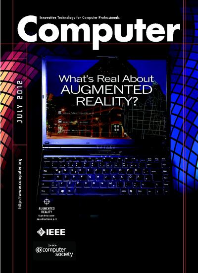 2012, no. 7: What's Real About Augmented Reality?