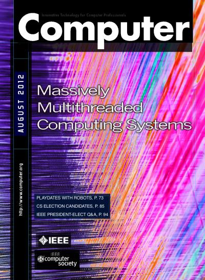 2012, no. 8: Massively Multithread Computing Systems