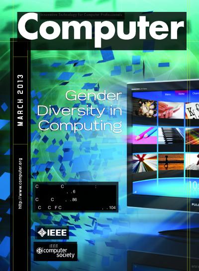 2013, no. 3: Gender Diversity in Computing