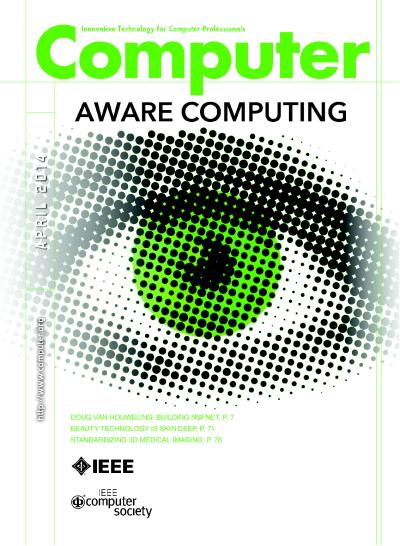 2014, no. 4: Aware Computing