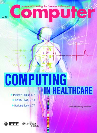 2015, no. 2: Computing in Healthcare
