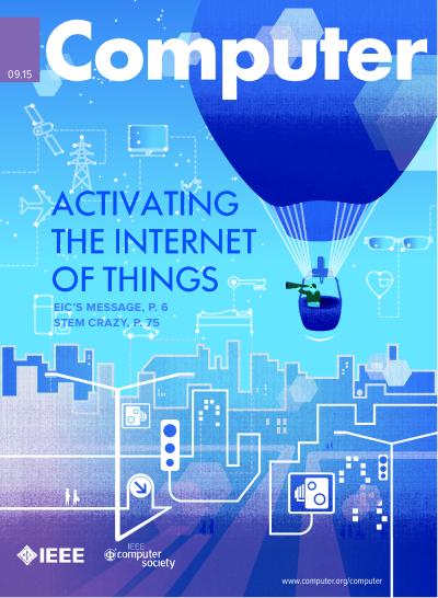 2015, no. 9: Activating the Internet of Things