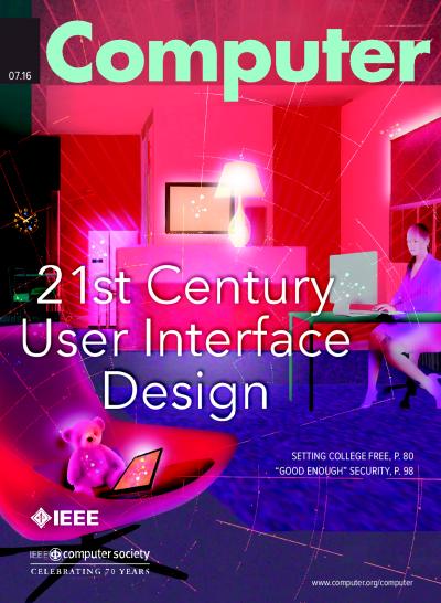2016, no. 7: 21st Century User Interface Design