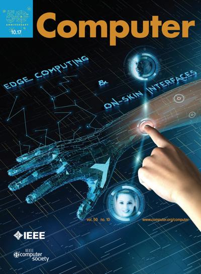 2017, no. 10: Edge Computing & On-Skin Interfaces