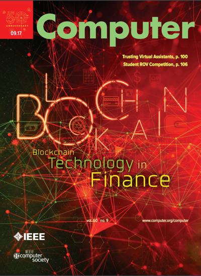 2017, no. 9: Blockchain Technology in Finance