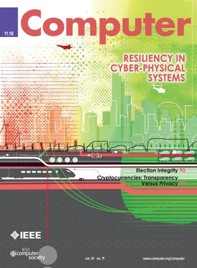 2018, no. 11: Resiliency in Cyber-Physical Systems