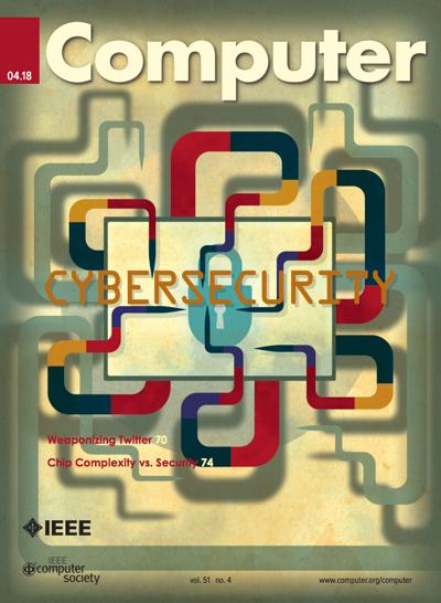 2018, no. 4: Cybersecurity