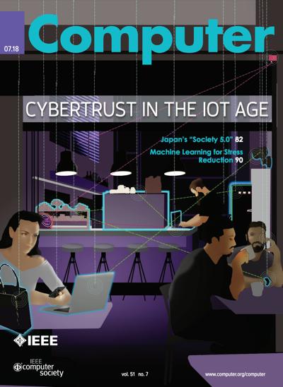 2018, no. 7: Cybertrust in the IoT Age