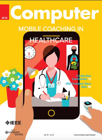 2018, no. 8: Mobile Coaching in Healthcare