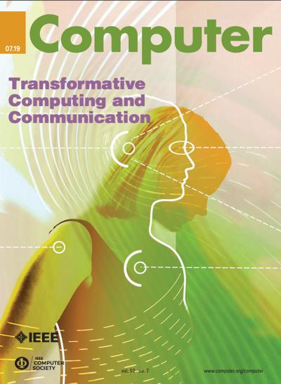 2019, no. 7: Transformative Computing and Communication