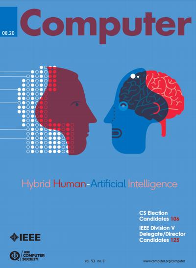 2020, no. 8: Hybrid Human-Artificial Intelligence