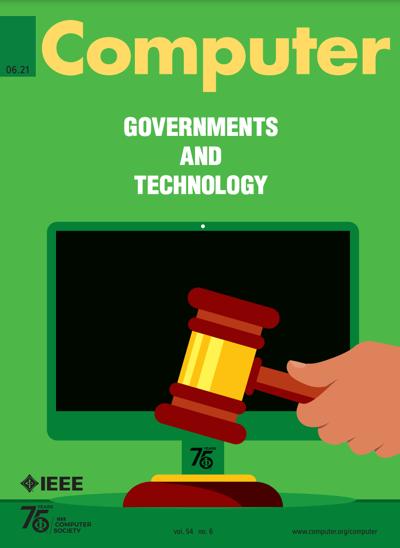 2021, no. 6: Governments and Technology