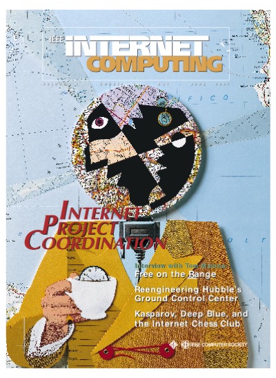 1997, no. 3: internet project coordination 1997, no. 3: internet project coordination