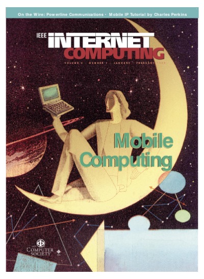 1998, no. 1: mobile computing 1998, no. 1: mobile computing