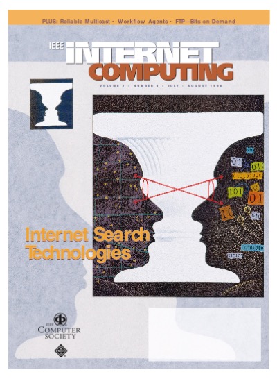 1998, no. 4: internet search technologies 1998, no. 4: internet search technologies