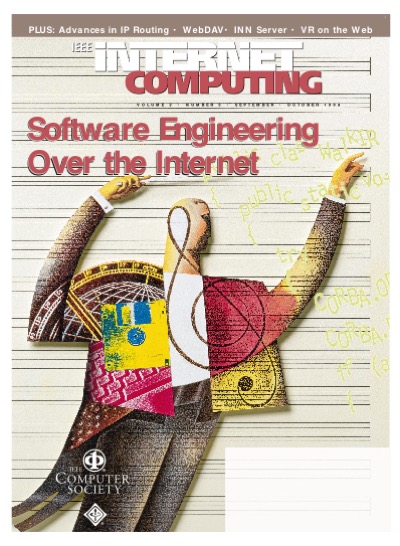 1998, no. 5: software engineering over the internet 1998, no. 5: software engineering over the internet