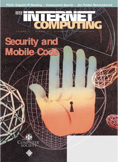 1998, no. 6: security and mobile code 1998, no. 6: security and mobile code