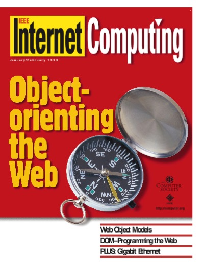 1999, no. 1: object-orienting the web 1999, no. 1: object-orienting the web