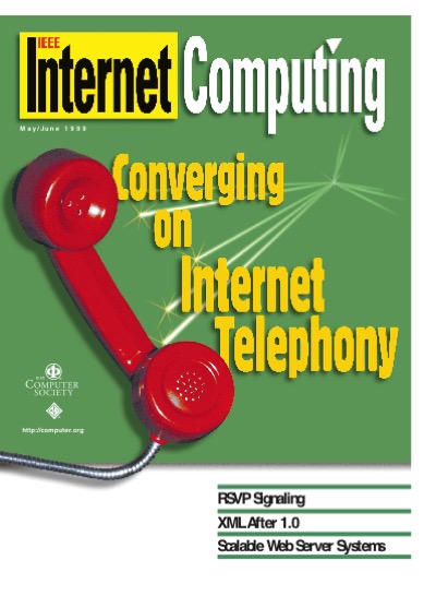 1999, no. 3: converging on internet telephony 1999, no. 3: converging on internet telephony