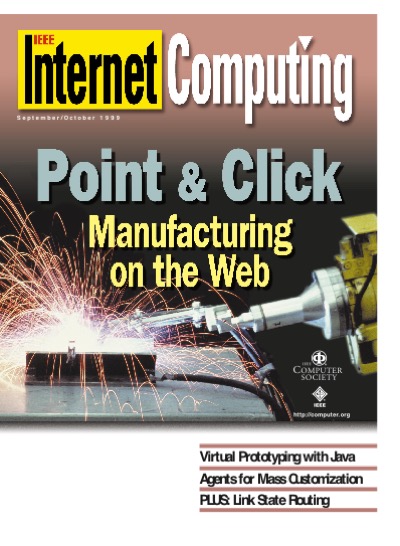 1999, no. 5: point & click manufactring on the web 1999, no. 5: point & click manufactring on the web