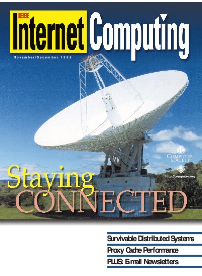 1999, no. 6: staying connected 1999, no. 6: staying connected