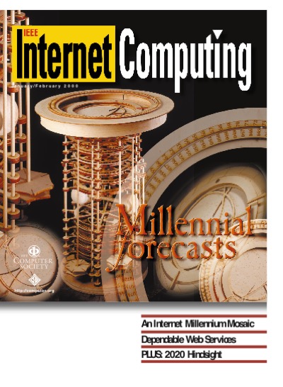 2000, no. 1: millenial forecasts 2000, no. 1: millenial forecasts