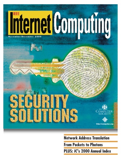 2000, no. 6: security solutions 2000, no. 6: security solutions