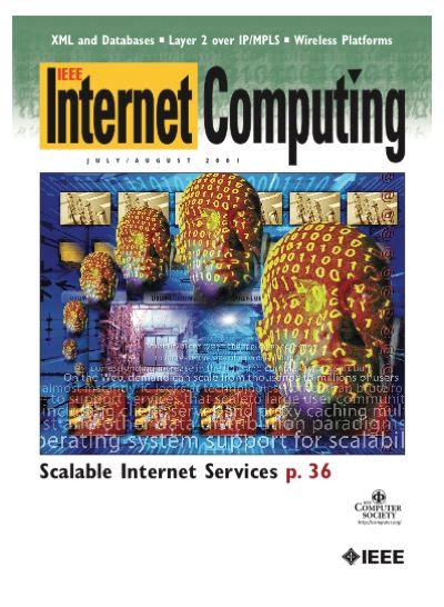 2001, no. 4: scalable internet services 2001, no. 4: scalable internet services