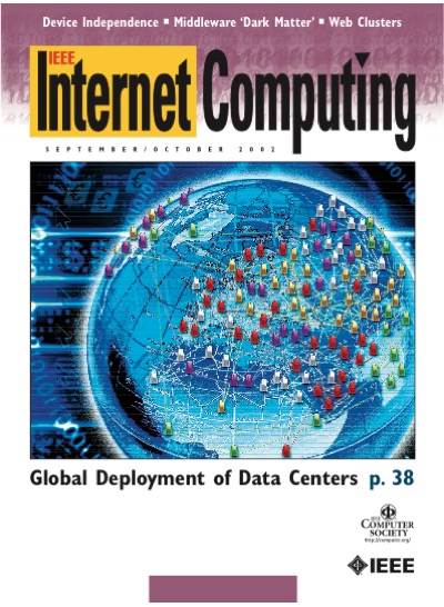 2002, no. 5: global deployment of data centers 2002, no. 5: global deployment of data centers
