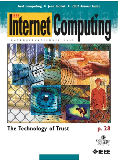 2002, no. 6: the technology of trust 2002, no. 6: the technology of trust