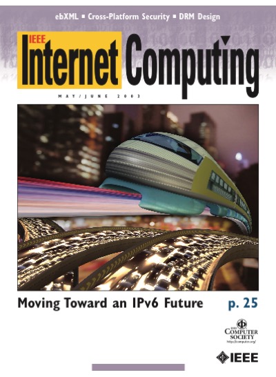 2003, no. 3: moving toward an ipv6 future 2003, no. 3: moving toward an ipv6 future