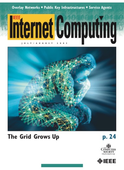 2003, no. 4: the grid grows up 2003, no. 4: the grid grows up