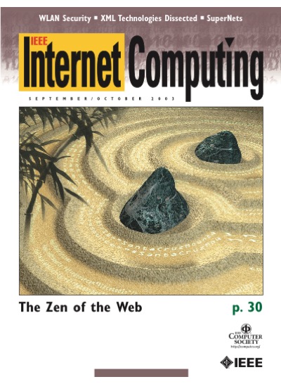 2003, no. 5: the zen of the web 2003, no. 5: the zen of the web