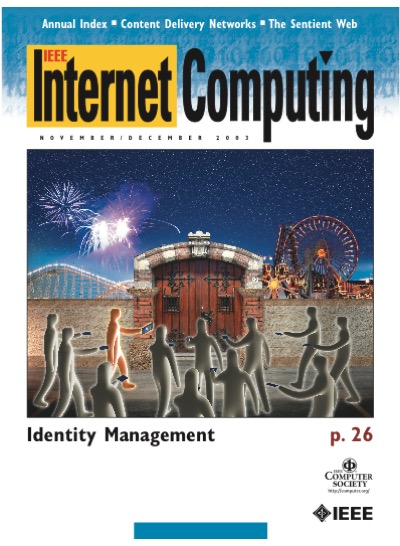 2003, no. 6: identity management 2003, no. 6: identity management
