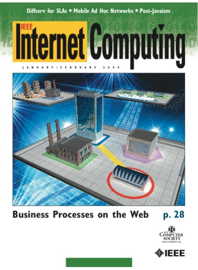 2004, no. 1: business processes on the web 2004, no. 1: business processes on the web
