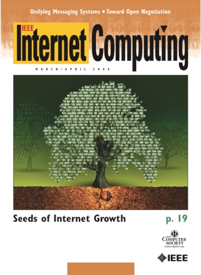 2004, no. 2: seeds of internet growth 2004, no. 2: seeds of internet growth