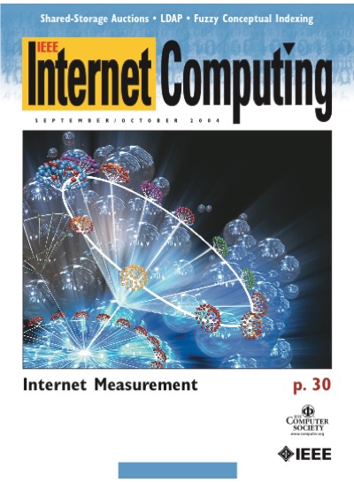 2004, no. 5: internet measurement 2004, no. 5: internet measurement