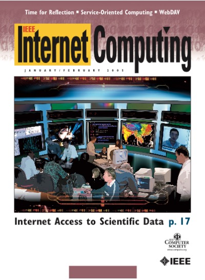 2005, no. 1: internet access to scientific data 2005, no. 1: internet access to scientific data