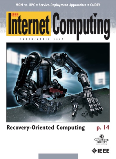 2005, no. 2: recovery-oriented computing 2005, no. 2: recovery-oriented computing