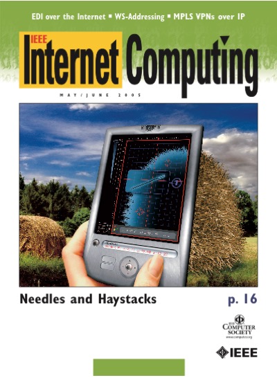 2005, no. 3: needles and haystacks 2005, no. 3: needles and haystacks