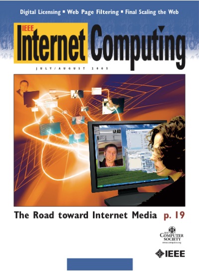 2005, no. 4: the road toward internet media 2005, no. 4: the road toward internet media
