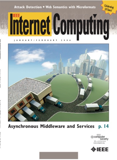 2006, no. 1: asynchronous middleware and services 2006, no. 1: asynchronous middleware and services