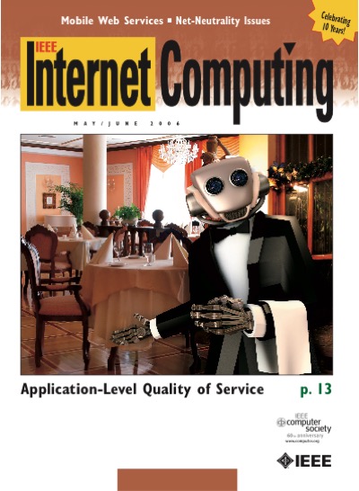 2006, no. 3: application-level quality of service 2006, no. 3: application-level quality of service