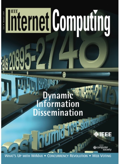 2007, no. 4: dynamic information dissemination 2007, no. 4: dynamic information dissemination