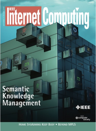 2007, no. 5: semantic knowledge management 2007, no. 5: semantic knowledge management