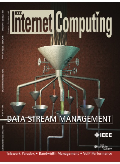 2008, no. 6: data stream managament 2008, no. 6: data stream managament