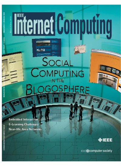 2010, no. 2: social computing and the blogosphere 2010, no. 2: social computing and the blogosphere