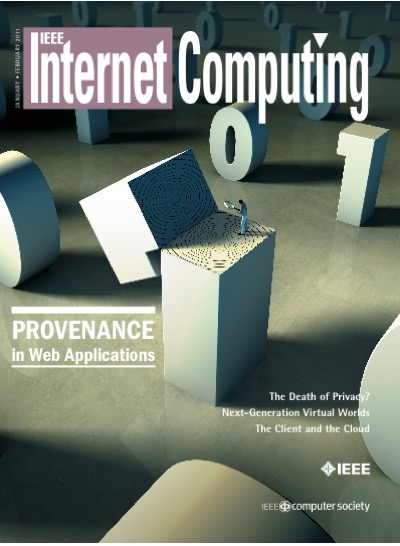 2011, no. 1: provenance in web applications 2011, no. 1: provenance in web applications