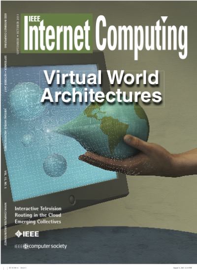 2011, no. 5: virtual world architectures 2011, no. 5: virtual world architectures